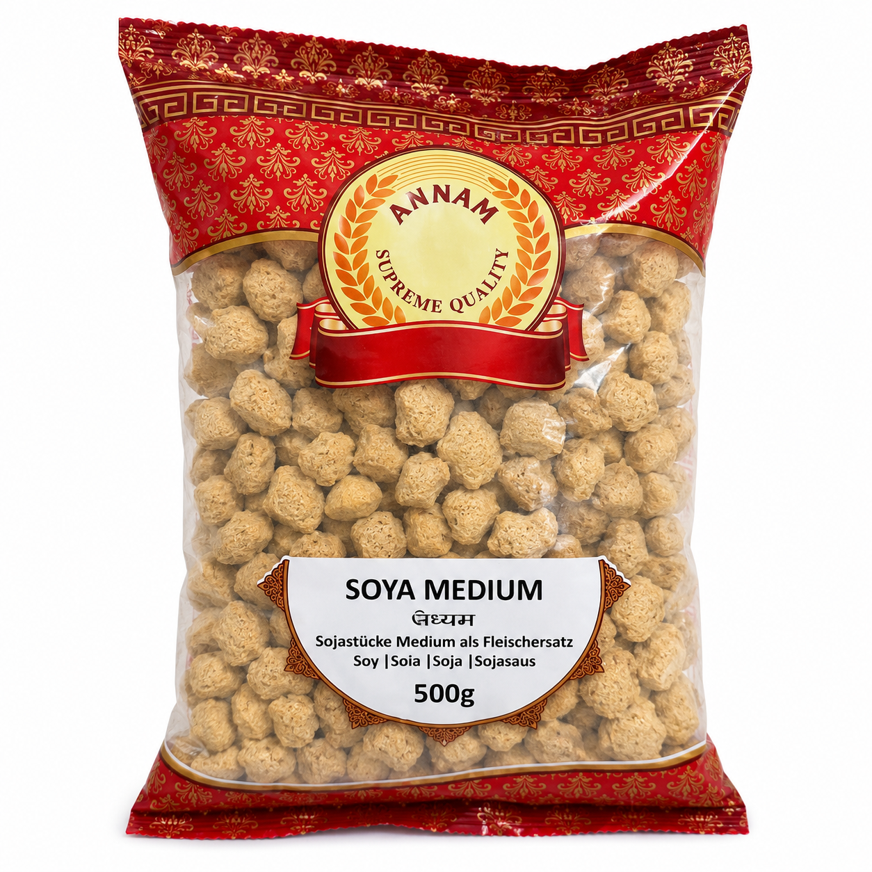 Annam Soya Meat ANNAM SOYA Medium 500g - Image 1