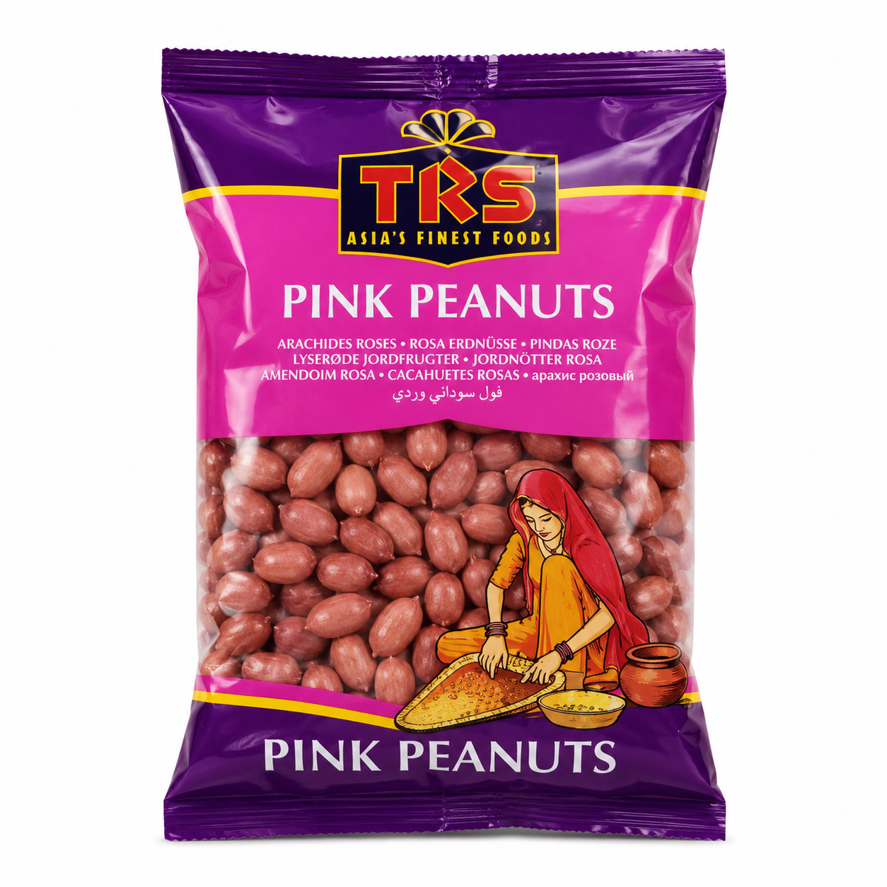 Pink Peanuts 300g TRS Pink Peanuts 375g - Image 1