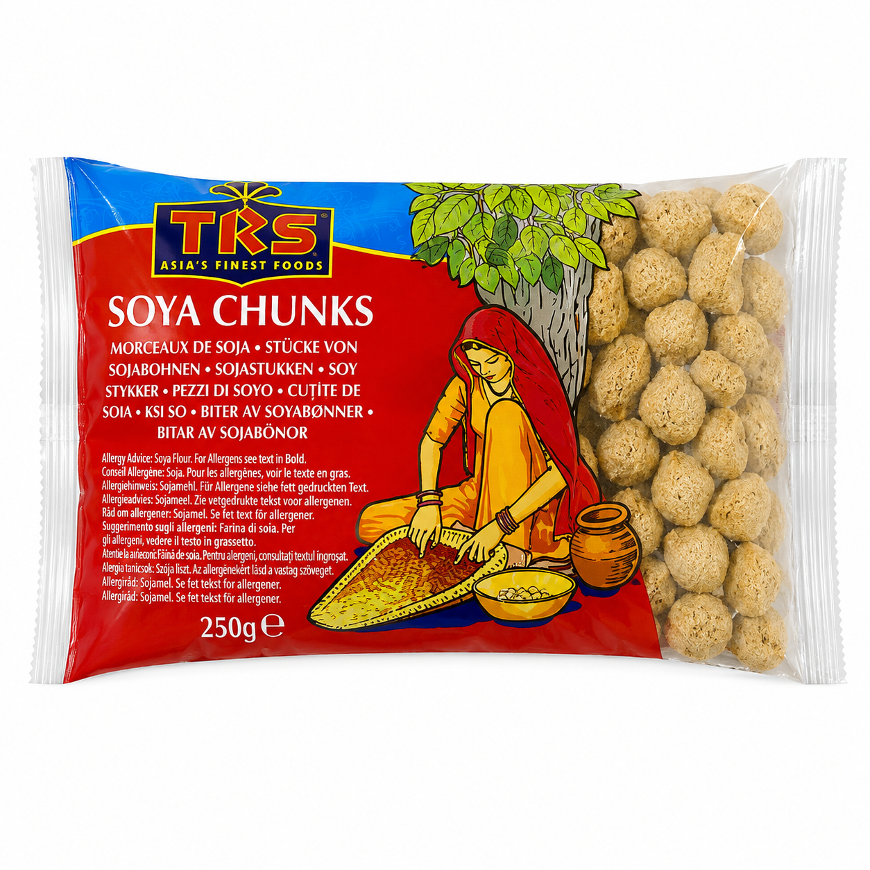 Trs Soya Meat 250g TRS SOYA Chunks 250g - Image 1