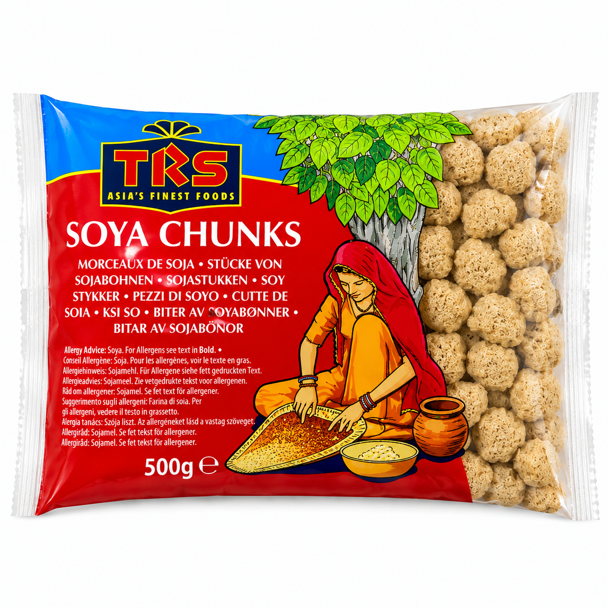 Trs Soya Meat 500g TRS SOYA Chunks 500g - Image 1